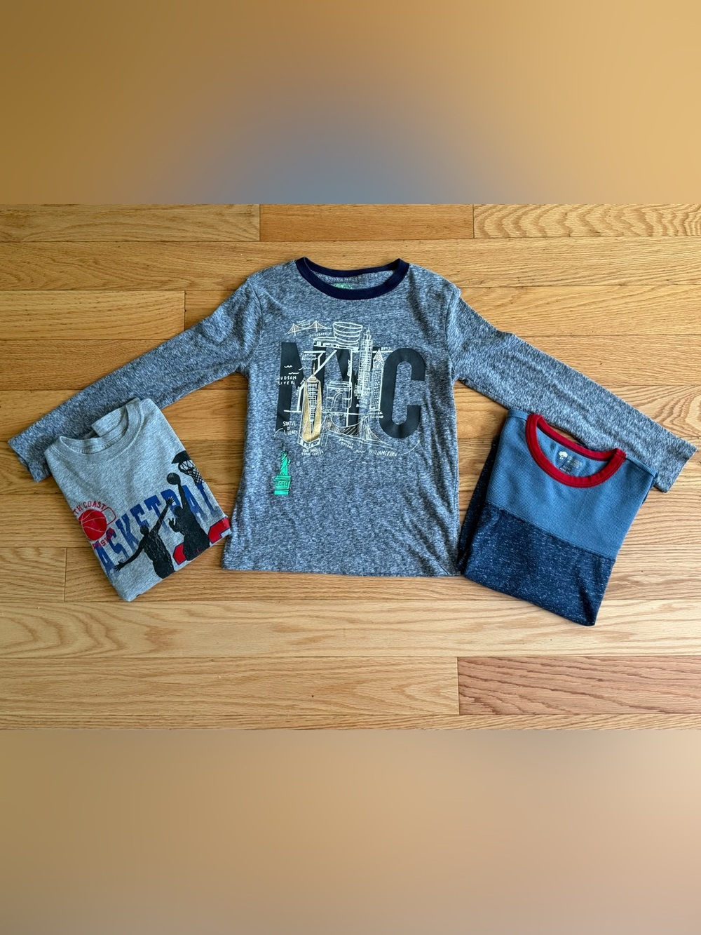 J Crew Crew Cuts NYC, Tucker & Tate, children’s place bundle long sleeve 8